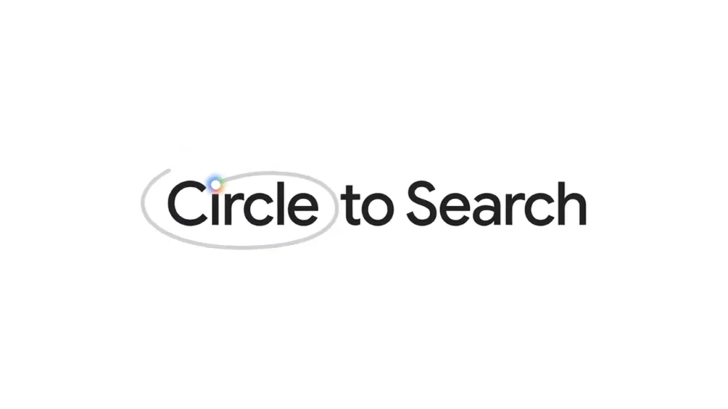 Image of Google's new feature Circle to Search