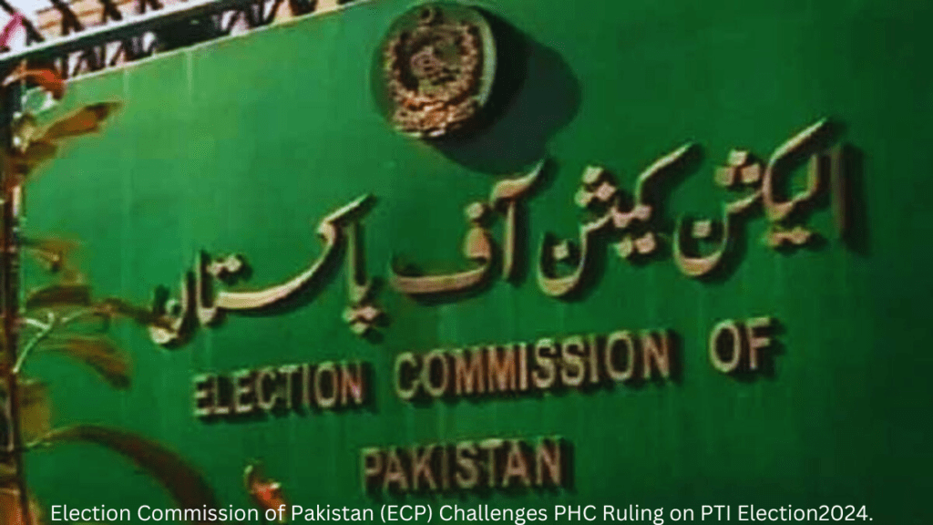 Election Commission of Pakistan, symbolizing its role in overseeing electoral processes in the country.