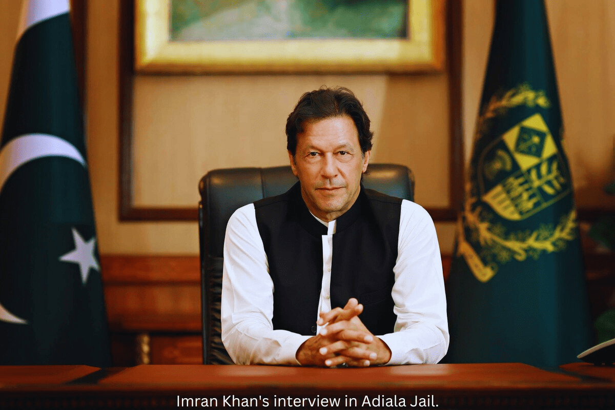 Imran Khan’s interview in Adiala Jail