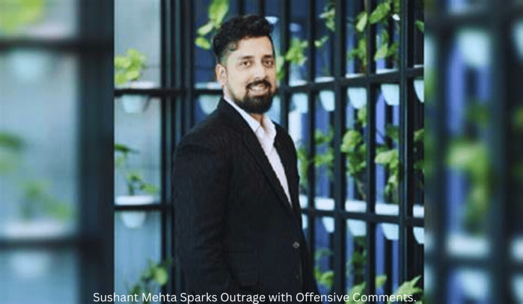 Sports Yaari host Sushant Mehta, under fire for offensive remarks, ignites online outrage - a controversy that reverberates through social media platforms.